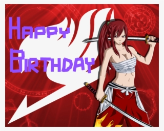Birthday Art For Natsumi - Happy Birthday Anime Fairy Tail