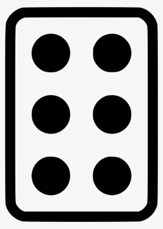 Png File - 6 Dots On A Dice