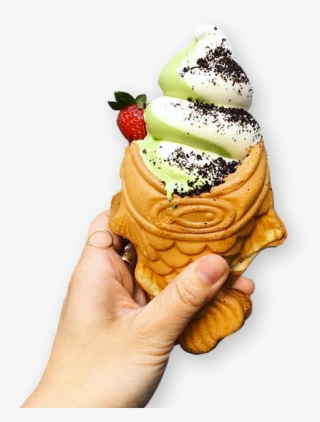 Red Bean, Taro, Custard, And Nutella Filling Options - Somi Somi Ice Cream