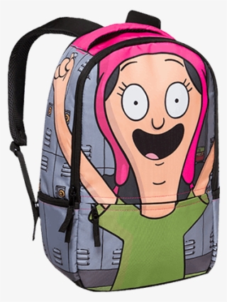1 Of - Louise Cosplay Hooded Backpack - Bob's Burgers Exclusive