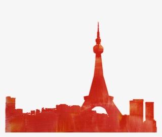 Oriental Pearl Building Front - Architecture