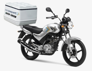Repartidor En Moto Png - Yamaha 125 Ybr 2011