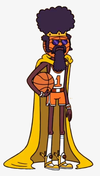 God Of Basketball - Regular Show Basketball God Episode
