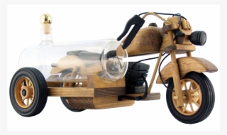 Moto Previous - Motorrad Flasche