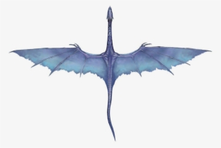 Purple Dragon - Blue Purple Dragon Png