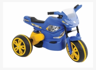 Moto Elétrica Xturbo Azul - Moto De Brinquedo Png