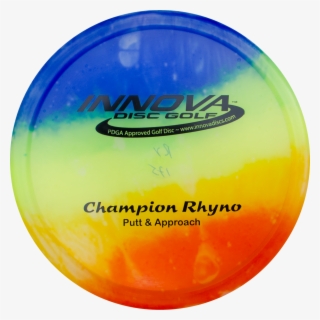 Innova Champion Rhyno Fly-dye - Innova Disc Golf I-dye Champion Rhyno Golf Disc, 165-169gm