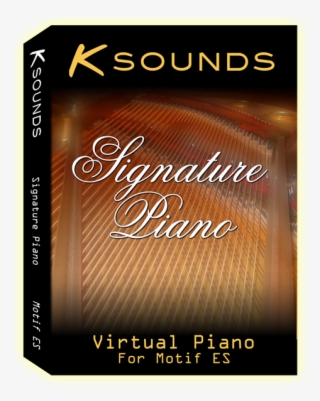 K-sounds' Motif Es Format Sound Libraries
