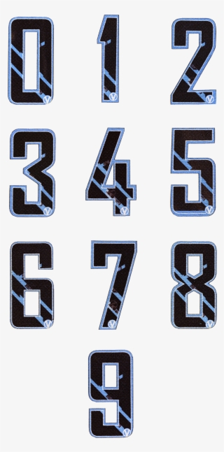 You Are Only Paying For The Velcro Numbers, There Is - Sportstar Official Nhl Team Hockey Helmet Decal Sets