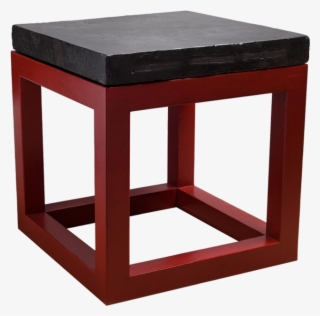 Two Chinese Imperial 'golden' Bricks - Table