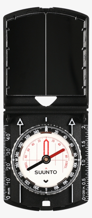 Suunto Mirror Compass Mcb - Black