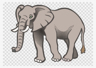 Download Clip Art Elephant Clipart African Bush Elephant
