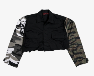 Ramones Cropped Jacket - Pocket