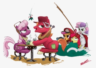 Apple Bloom, Artist - Mlp Cheerilee Big Mac