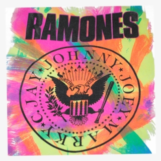 400 In Ramones - Ramones - Crest - Button Badge - 25mm Punk Badges With