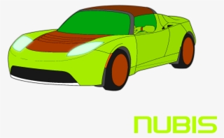 Nubis The Tesla Roadster Ii - Tesla Roadster