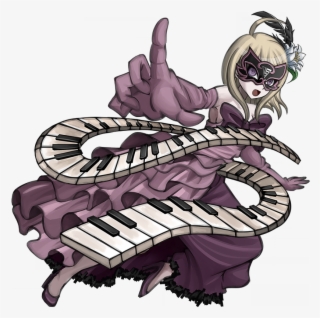 Clipart Piano Harmony Music - Kaede Akamatsu Argument Armament