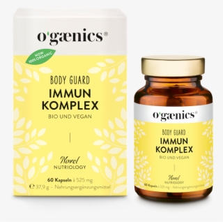 Supplements - Ogaenics B Happy Vitamin B-komplex 60 Kapseln