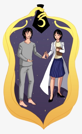 ““the Assassin And The Teacher Already Became Old Friends - Cartoon