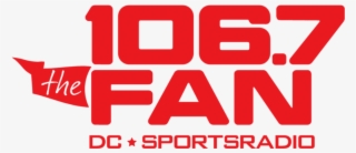 858 - 106.7 The Fan Logo