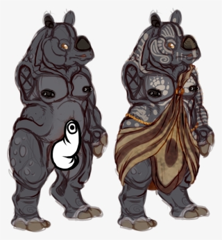 [p] Emigrant Bodyguard - Illustration