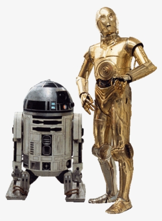 T R A N S P A R E N T ~~ R2 D2 And C 3po Not My Pic, - Star Wars R2-d2 And Friends (dk Readers Level 2)