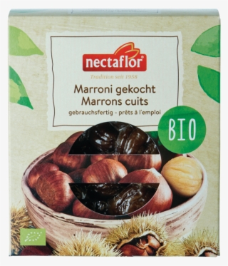 Organic Chestnuts Cooked 200g - ネクタフロー ソフトフルーツ プルーン 200g