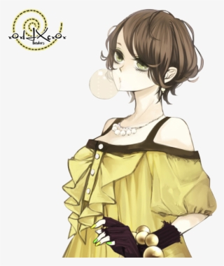 Mature Anime Girl Eyes