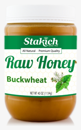 Case Of Buckwheat Raw Honey