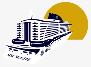 Special Guests Of The Event Andrea Bocelli, Ricky Martin, - Msc Seaside Logo Png