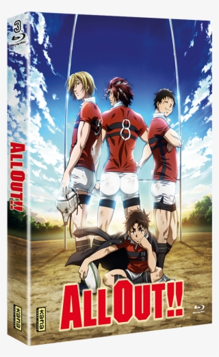 All Out - All Out Anime Poster