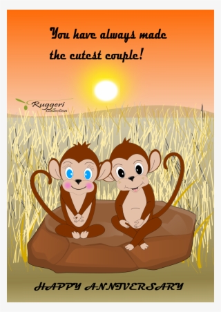Cute Couple Anniversary Click Image To Enlarge, What - Cartoon