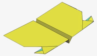 Standard Paper Airplane - Paper