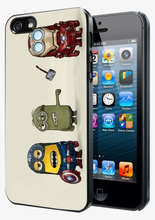 Avengers Minions Cartoon Iphone 4 4s 5 5s 5c Case - Frozen Iphone 10 Case