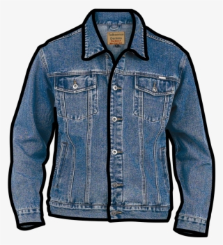 Denim Jacket Png Image Background - Denim Jacket Clipart Png