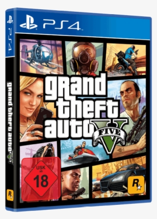 Grand Theft Auto V - 2k Games Grand Theft Auto V Ps4