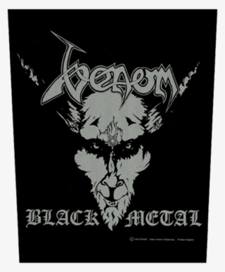 Buy Black Metal By Venom - Venom Black Metal Patch