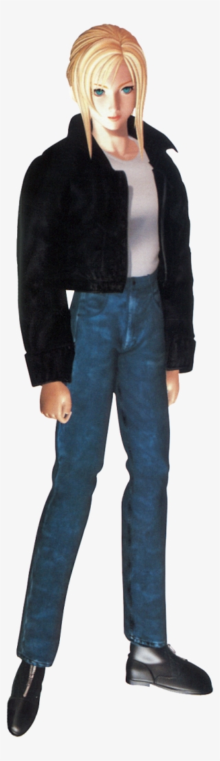 Jacket - Aya Brea Parasite Eve 1 Outfit