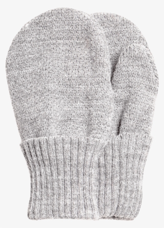 Baby Mitts, Twiddle, Grey - Satila - Grey Knitted Mittens