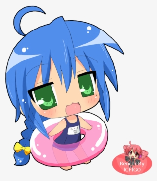 65 Images About Lucky Star On We Heart It - Lucky Star Chibi