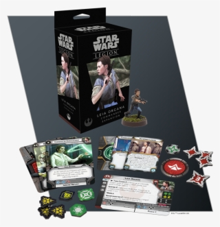 A Former Imperial Senator, Leia Organa Knows How Lead - Star Wars Legion Expansion