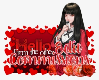 Editcommissions Kakegurui Yumekojabami - Kakegurui – Compulsive Gambler