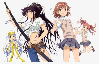 Toaru Majutsu No Index