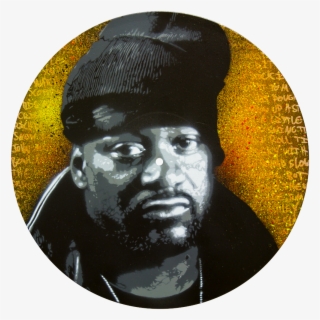 Ghostf - Ghostface Killah Wu Tang Clan Hip Hop Rap 40x30 Framed