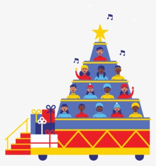 Macy's Thanksgiving Day Parade - Macy's 2018 Singing Christmas Tree