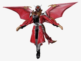 Special Rush - " - Kamen Rider Wizard Dragon Form