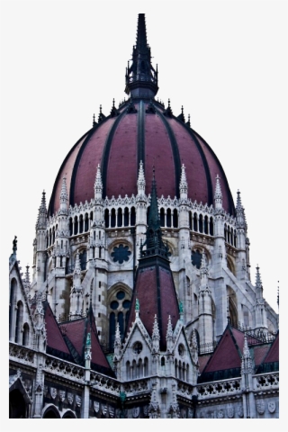 Gothic Architecture With Flying Buttresses - Hungarian Parliament Building