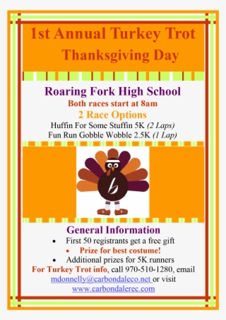 Sopris Sun Turkey Trot Add 2017 Final - Bryanston High School