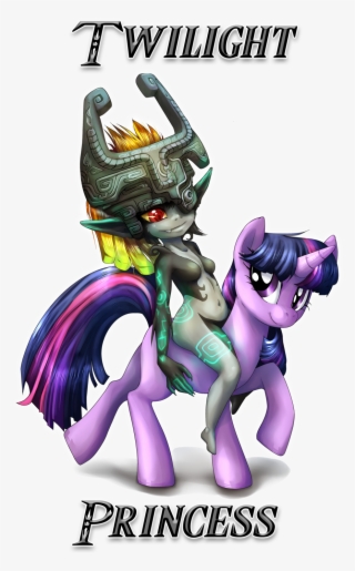 Twilight Princess The Legend Of Zelda - My Little Pony Twilight Princess Zelda