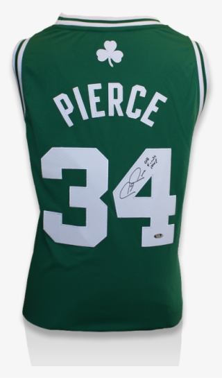 signed paul pierce jersey